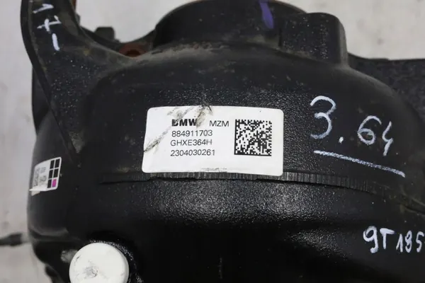 Différentiel arrière BMW XM G09 8849117 31km image 5