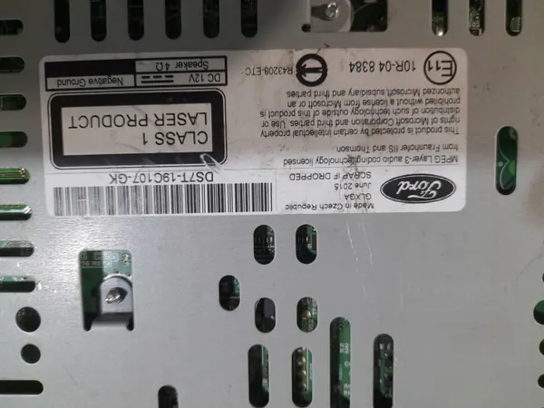 Radio DS7T-19C107-GK pour Ford Mondeo MK5 image 4