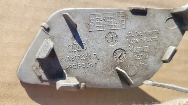 AUDI A3 S3 8V RS3 Tapa de Parachoques Delante 8V5807241D image 4