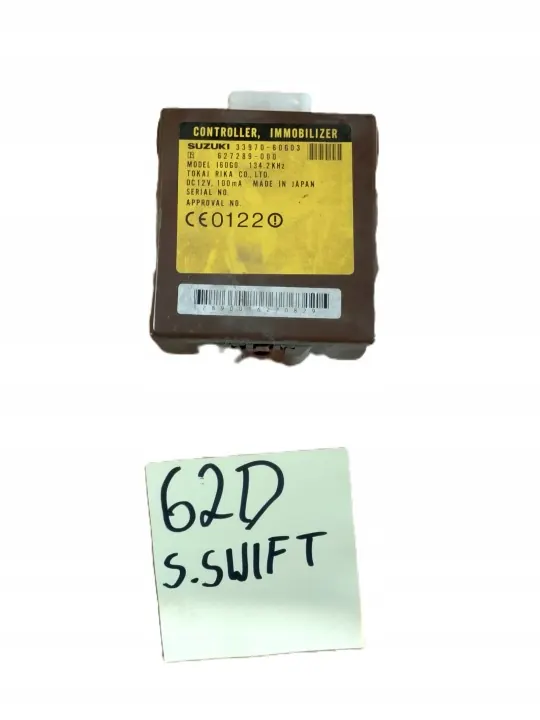Suzuki Swift Baleno Immobilizer Moduuli OEM 33970-60G03 image 2
