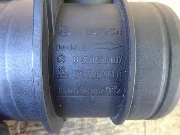 SHARAN ALHAMBRA GALAXY 2.8 V6 MAF BOSCH 071906461B image 3