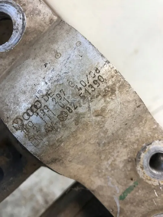 Braccio di controllo anteriore sinistro Volkswagen Golf V OE image 5