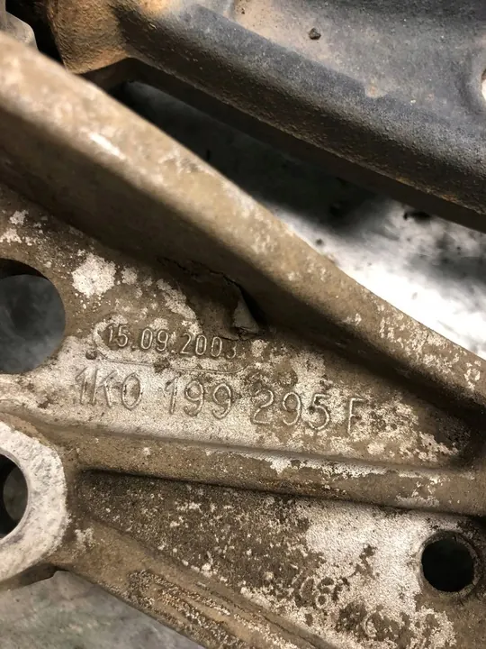 Braccio di controllo anteriore sinistro Volkswagen Golf V OE image 7