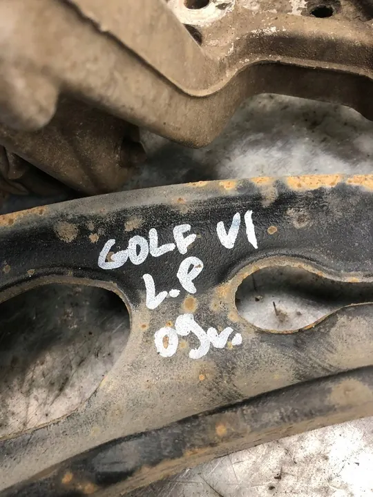 Braccio di controllo anteriore sinistro Volkswagen Golf V OE image 8