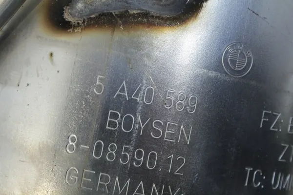 Catalisador OEM 5A3EBE0 para Motor BMW B48P image 5