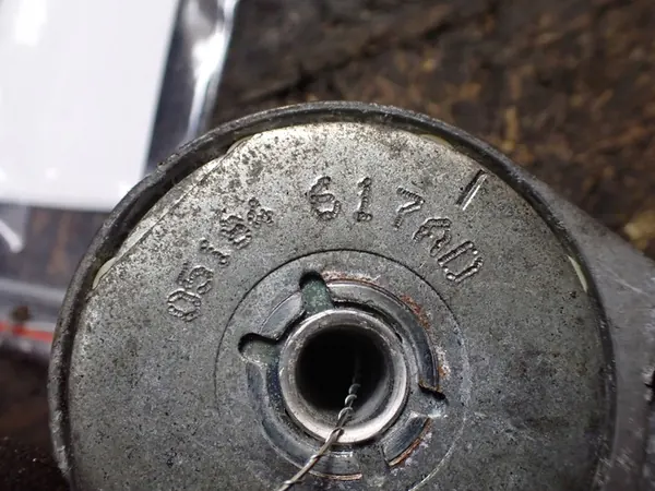 Remskiva Jeep Grand Cherokee 3.6 05184617AD image 4