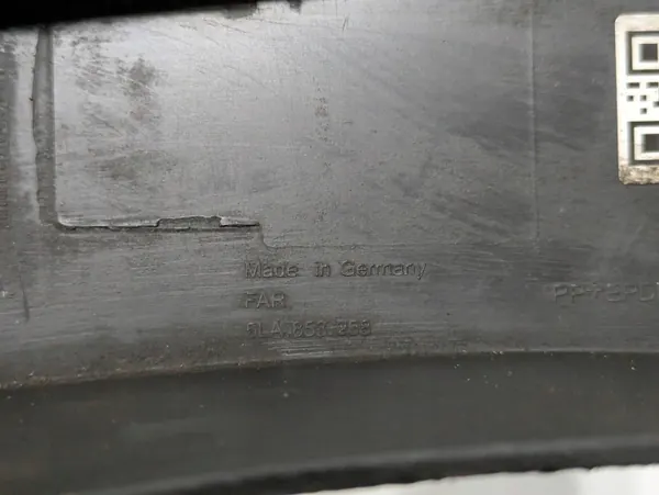 Skoda Front linker Kotflügelabdeckung OEM 5LA853268 image 5
