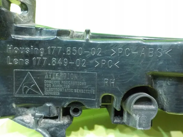 Citroen DRL Lamp Höger Fram OEM 177850-02 Begagnad image 5