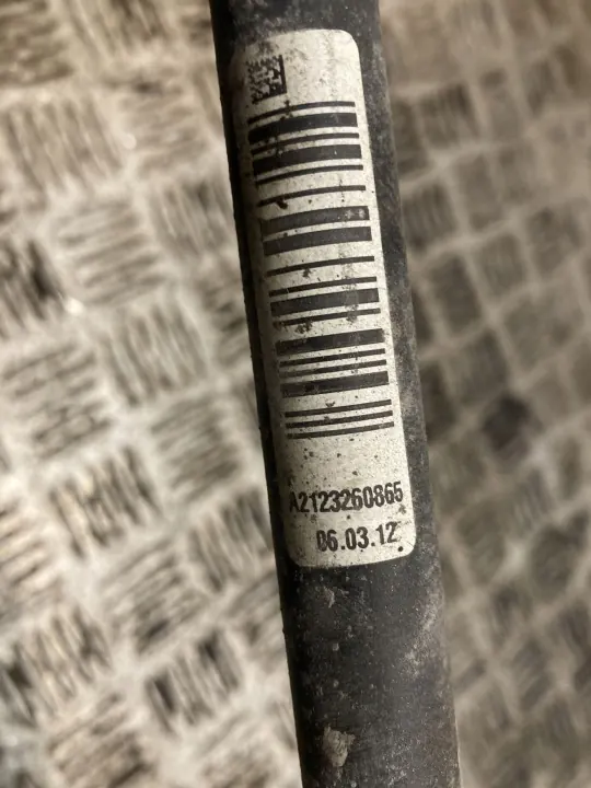 Mercedes-Benz E W212 Hinterachsfeder OEM 2123260865 image 4
