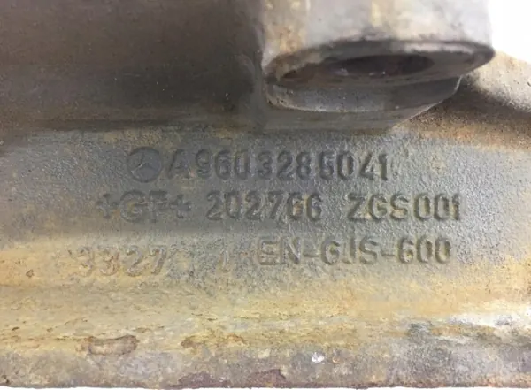 OEM A9603285041 Support de ressort pneumatique, essieu gauche image 4