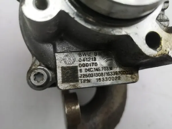 Audi A1 2019 Turboaggregat OEM 04C145703M image 6