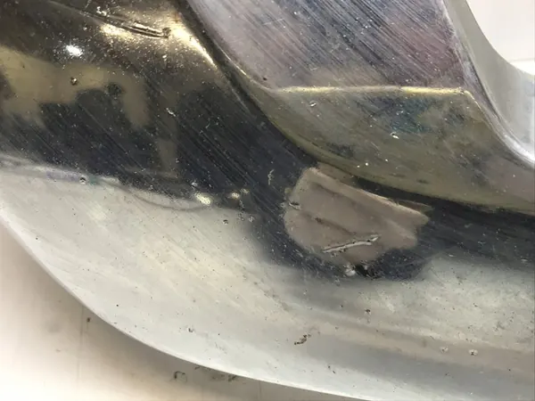 MERCEDES GL X166 Framskärmslist image 2