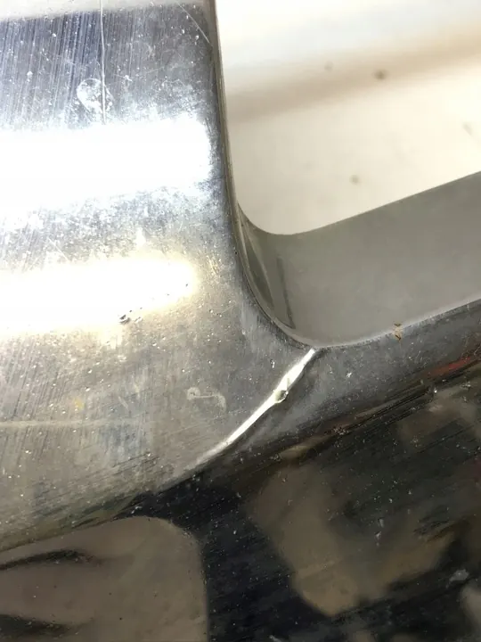 MERCEDES GL X166 Framskärmslist image 5