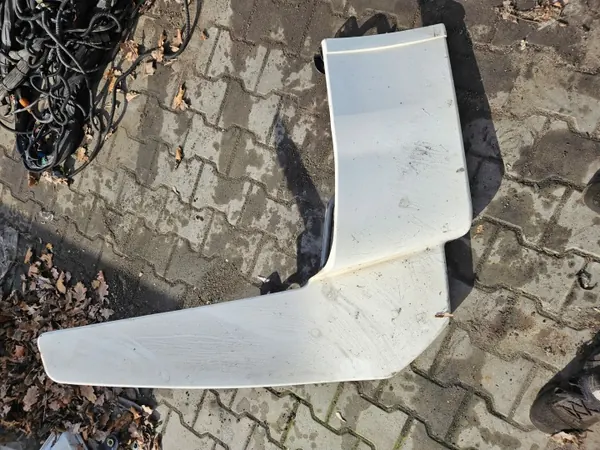 Spoiler esquerdo MAN TGA/TGX OEM 8162910024 image 2
