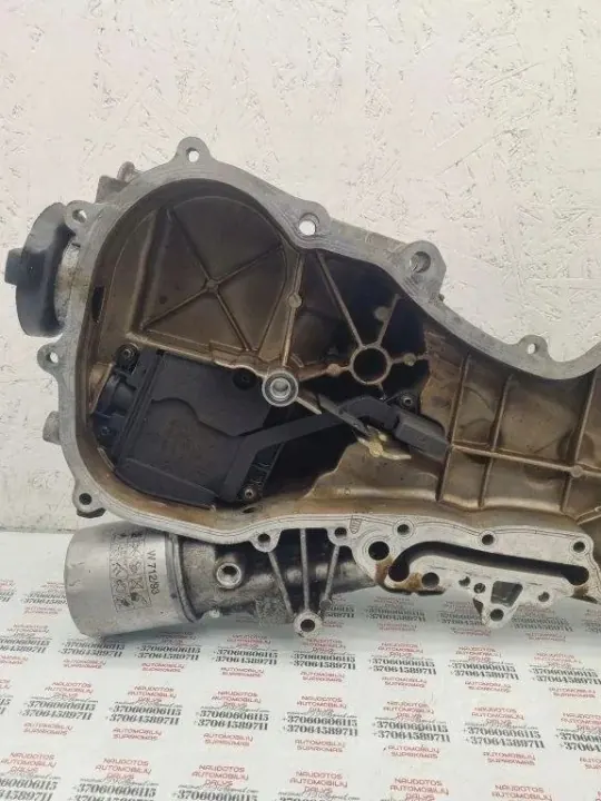 Steuerkettenabdeckung OEM 03C103464B für VW Passat B6 image 3