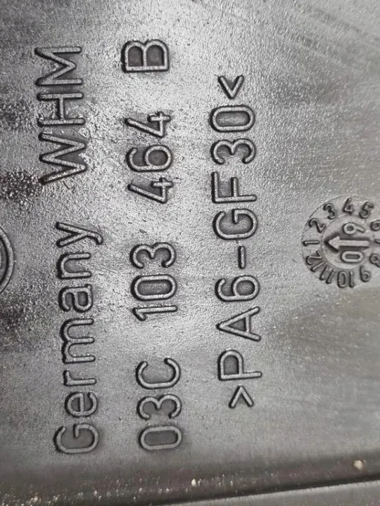 Steuerkettenabdeckung OEM 03C103464B für VW Passat B6 image 5