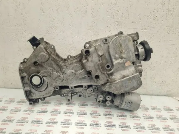 Steuerkettenabdeckung OEM 03C103464B für VW Passat B6 image 6