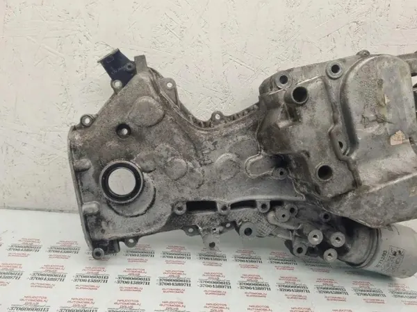 Steuerkettenabdeckung OEM 03C103464B für VW Passat B6 image 9