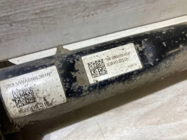 Ammortizzatore anteriore destro Skoda Octavia Mk3 III 2018 1.0 OEM image 3