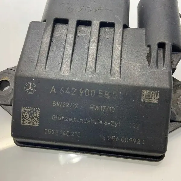 Bougies MERCEDES-BENZ E (W211) 3.0L diesel A6429005801 image 2