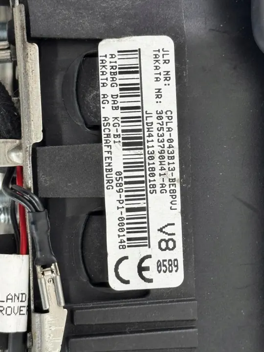 Bouchon airbag OEM Cpla-043b13 pour Range Rover L405 image 3