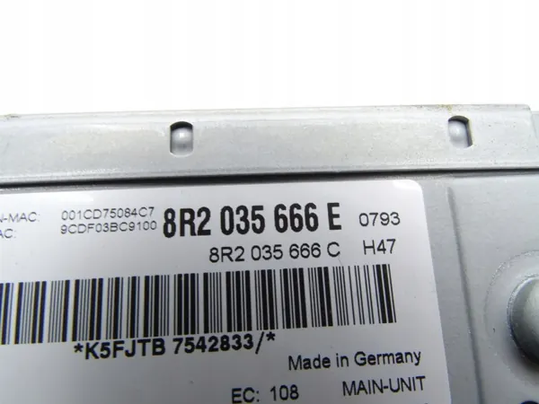 OEM 8R2035666E MMI SD Navigationsläsare för Audi A4 B8 image 7