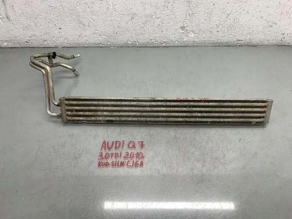 Refroidisseur d'huile d'occasion OEM 7L8422885 Audi Q7 image 2