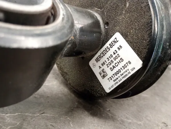 OEM A9613104355 Hytthjulupphängning kudde fram Mercedes image 8