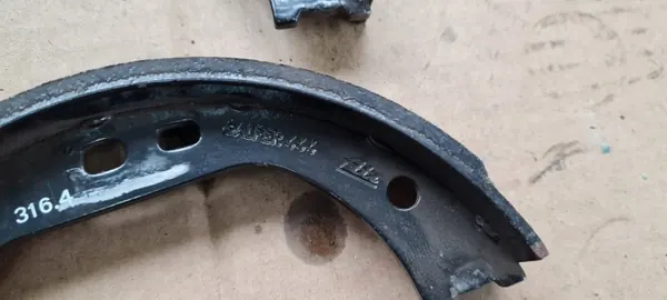 Maserati Quattroporte VI Jarrupalat sarja taka OEM KTS23820 image 6