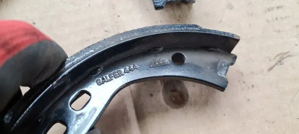 Maserati Quattroporte VI Jarrupalat sarja taka OEM KTS23820 image 7