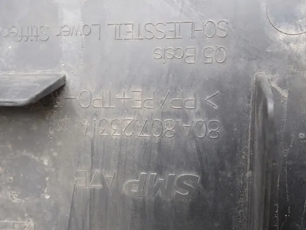 OEM 80A807233A Untere Stoßstangenabdeckung Audi Q5 image 4