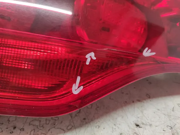 AUDI Q7 4L 05-09 Lámpara Trasera Izquierda 4L0945093A image 3