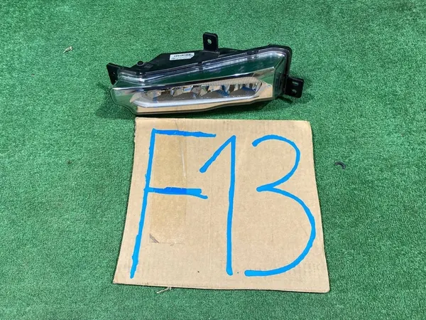 BMW X3 G02 LED DRL Halógeno Esquerdo Frontal 7412527 image 10