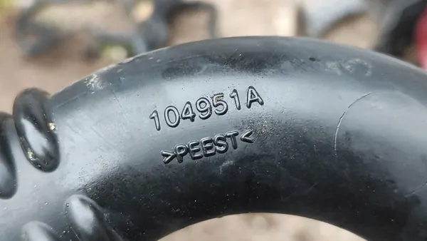 TUBO TURBO RENAULT CAPTUR I, CLIO IV 144600492R image 3