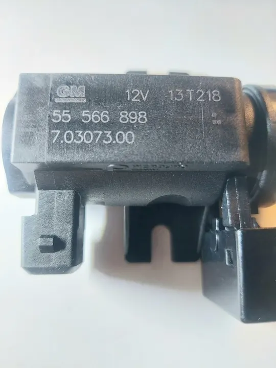 Válvula Turbo Opel Astra K 1.6 CDTI 2015-2022 55566898 image 2