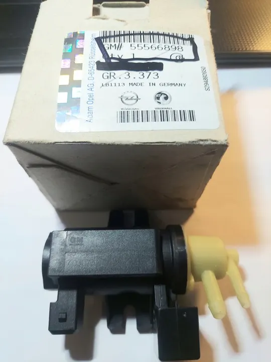 Válvula Turbo Opel Astra K 1.6 CDTI 2015-2022 55566898 image 5