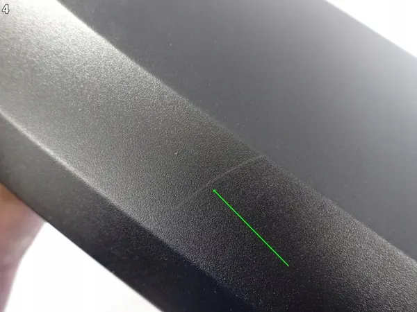 TOYOTA C-HR I LIFT 16-23 REAR DOOR MOULDING LEFT OEM image 5