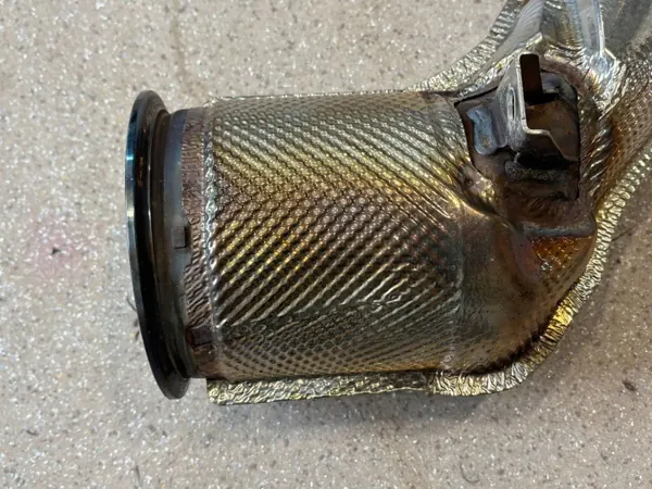 DPF/Katalysator Porsche Panamera OEM 971131703AB Gebruikt image 10