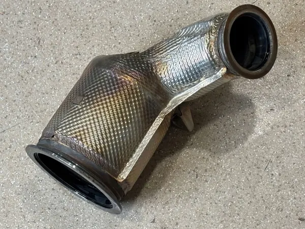 DPF/Katalysator Porsche Panamera OEM 971131703AB Gebruikt image 4