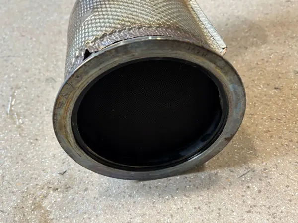 DPF/Katalysator Porsche Panamera OEM 971131703AB Gebruikt image 6