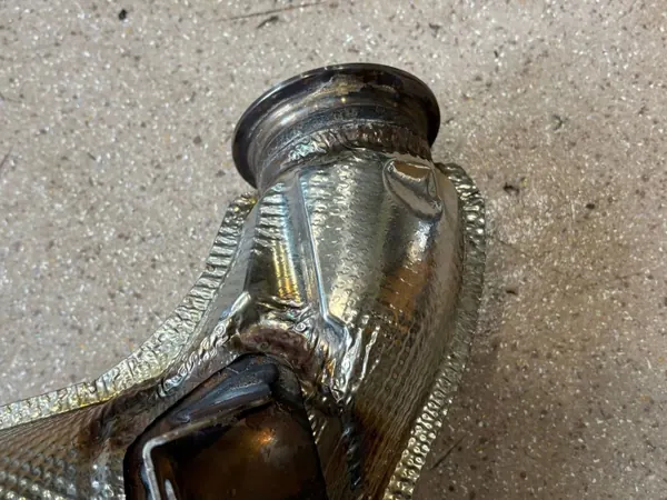 DPF/Katalysator Porsche Panamera OEM 971131703AB Gebruikt image 7