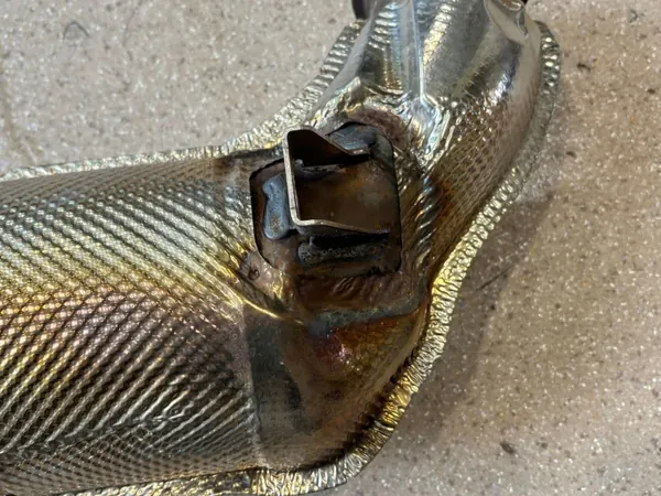 DPF/Katalysator Porsche Panamera OEM 971131703AB Gebruikt image 8