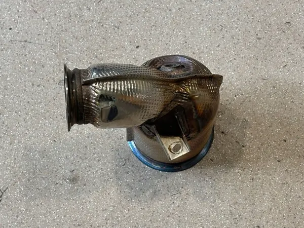 DPF/Katalysator Porsche Panamera OEM 971131703AB Gebruikt image 9