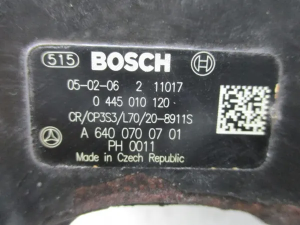 A-Klasse W169 CDI Smart Brandstofpomp 0445010120 image 3