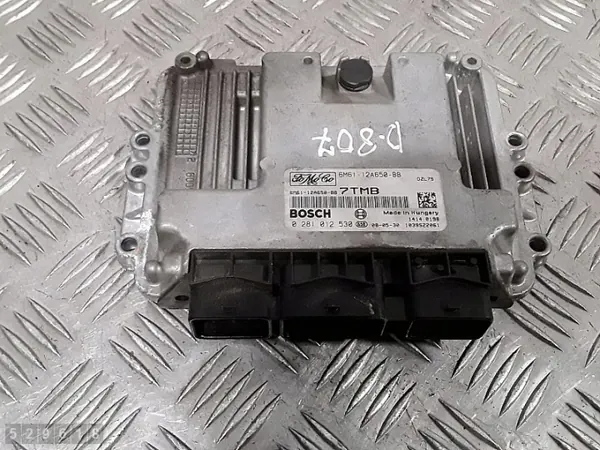 2008 Mazda 3 ECU 1.6TD 6M6112A650BB image 2