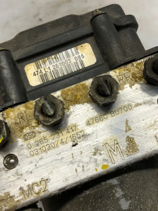 ABS-Pumpensteuergerät OEM 0265231417 Gebraucht image 6