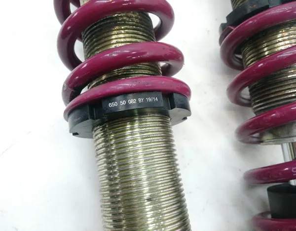 Suspensão coilover VW Golf III, II Jetta Passat B3 OEM 02068 image 4