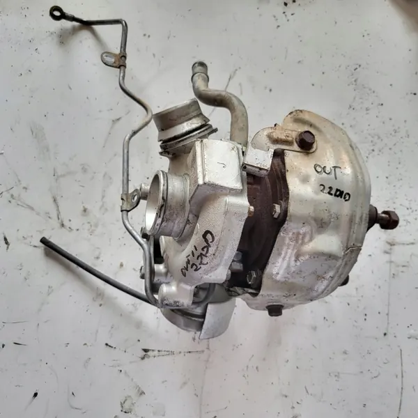 Mitsubishi Turbo OEM 4N14 150 hv Käytetty image 2