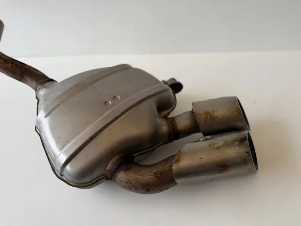 Porsche Macan S 3.0 TDI Komplett Ljuddämpare OEM 95B253612D image 5