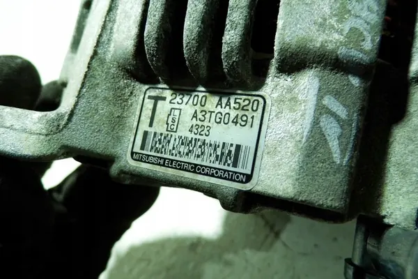 Vaihtovirtageneraattori SUBARU LEGACY IV 2.0L 23700AA520 image 2